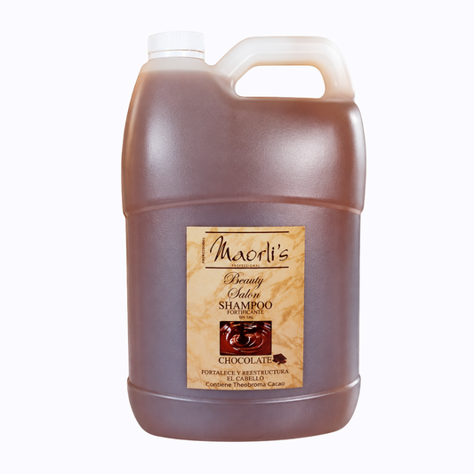 Maorlis Shampoo Chocolate Galon: Especial para cabello alisado, limpia suavemente sin sal