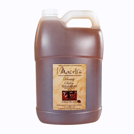 Maorlis Shampoo Chocolate Galon: Especial para cabello alisado, limpia suavemente sin sal