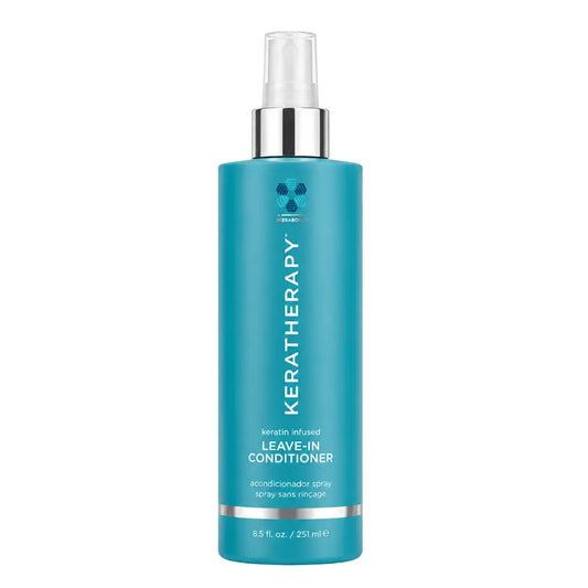 Keratherapy Leave In Conditioner 250ml, Spray ligero sin enjuague, acondiciona, desenreda, hidrata y nutre el cabello
