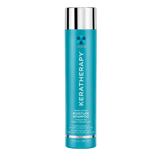 Keratherapy Moisture Shampoo 300ml, para cabello seco o dañado