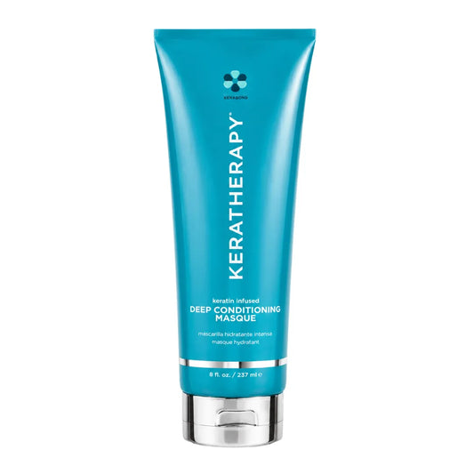 Keratherapy Deep Conditioning Mask 8oz – Tratamiento intensivo que nutre e hidrata profundamente el cabello seco o dañado