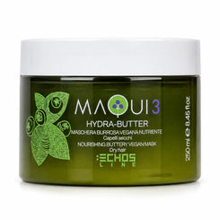 Echosline - Mascarilla Nutritiva Hidra Butter Maqui 3, 250 ml para el cabello