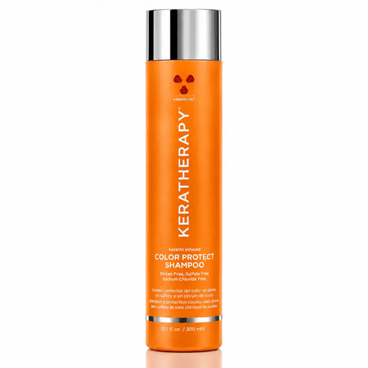 Keratherapy Color Protect Shampoo 300 ml, para cabellos teñidos, libre de sulfatos