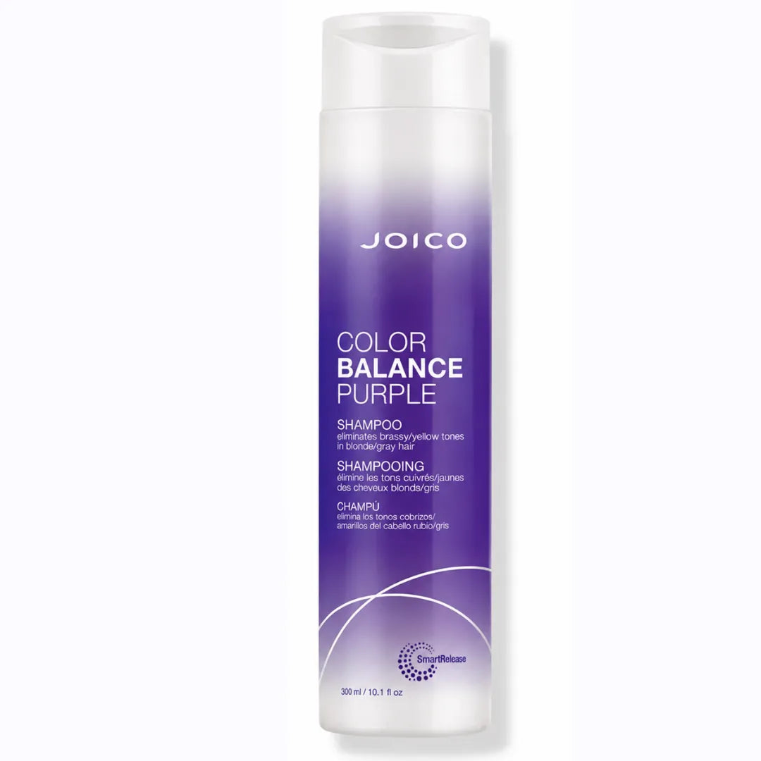 Joico Purple Color Balance Shampoo 300ml: Neutraliza tonos amarillos en rubios