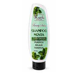 Maorlis Shampoo Menta 355 ml: Controla la grasa sin resecar, sin sal ni parabenos