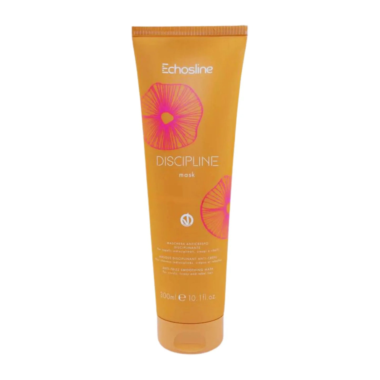 Echosline - Mascarilla Anti-Frizz 300 ML desenreda,hidrata y controla el encrespamiento Capeli