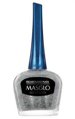 MASGLO - DECORACIÓN ESC PLATA 13.5 ML Capeli