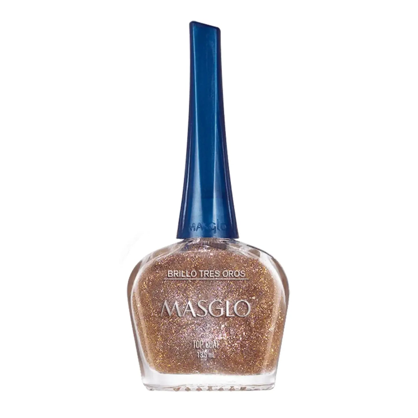 Esmalte de Uñas Masglo Brillo Tres Oros 13.5 ML Capeli