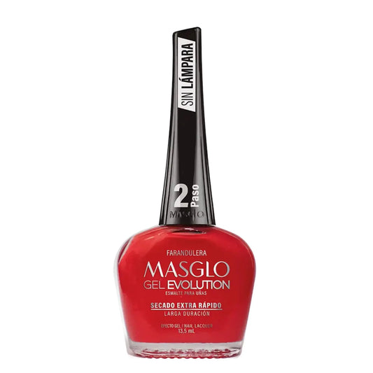 Esmalte de Uñas Masglo Farandulera Gel Evolution Capeli