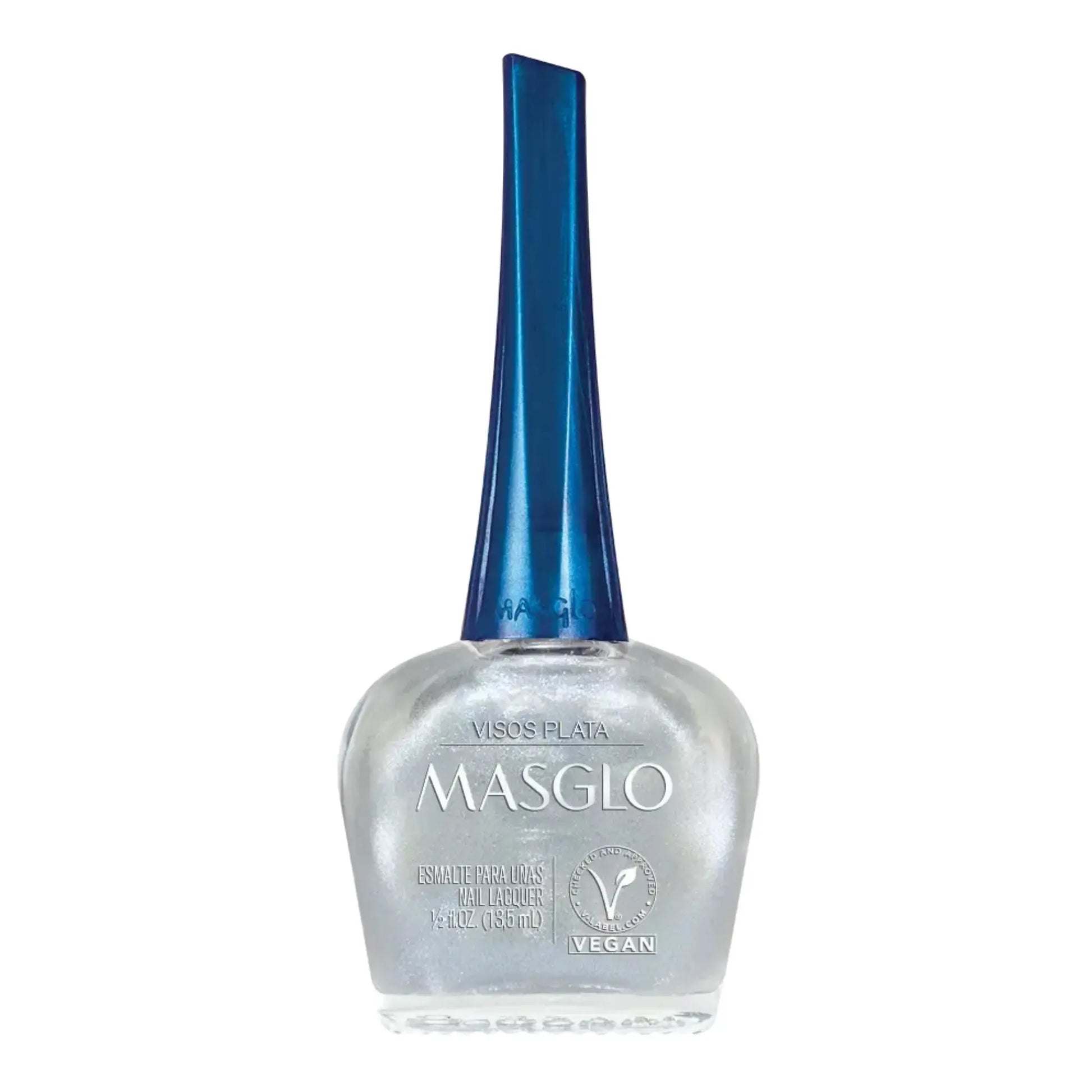 Esmalte de Uñas Masglo Visos Plata 13.5 ML Capeli