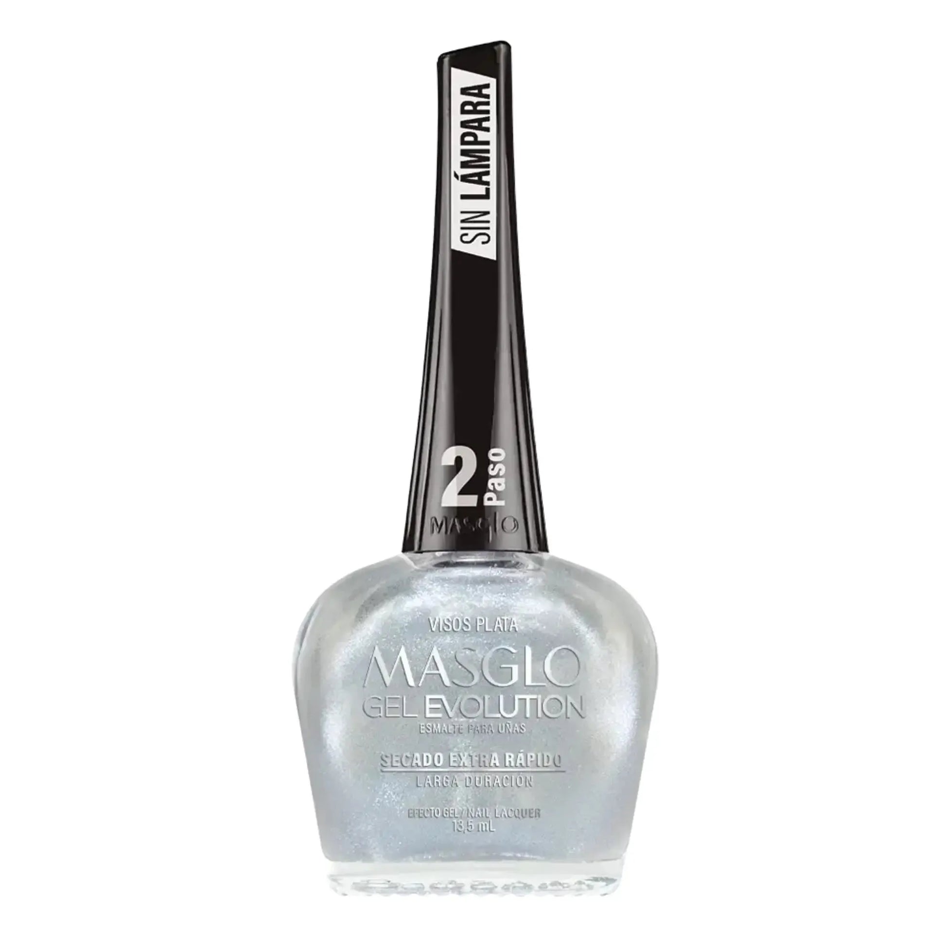 Esmalte de Uñas Masglo Visos Plata Gel Evolution Capeli