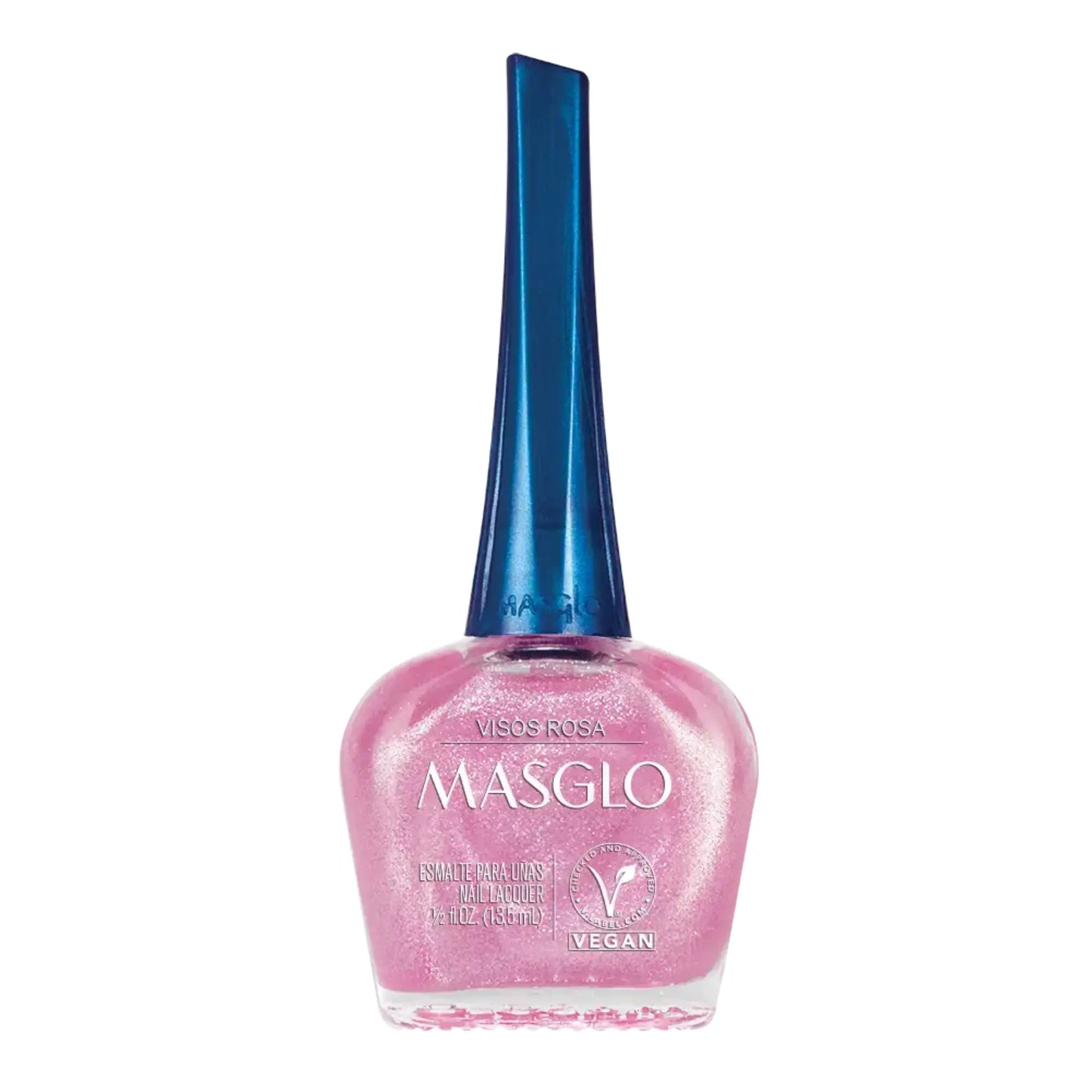 Esmalte de Uñas Masglo Visos Rosa 13.5 ML Capeli