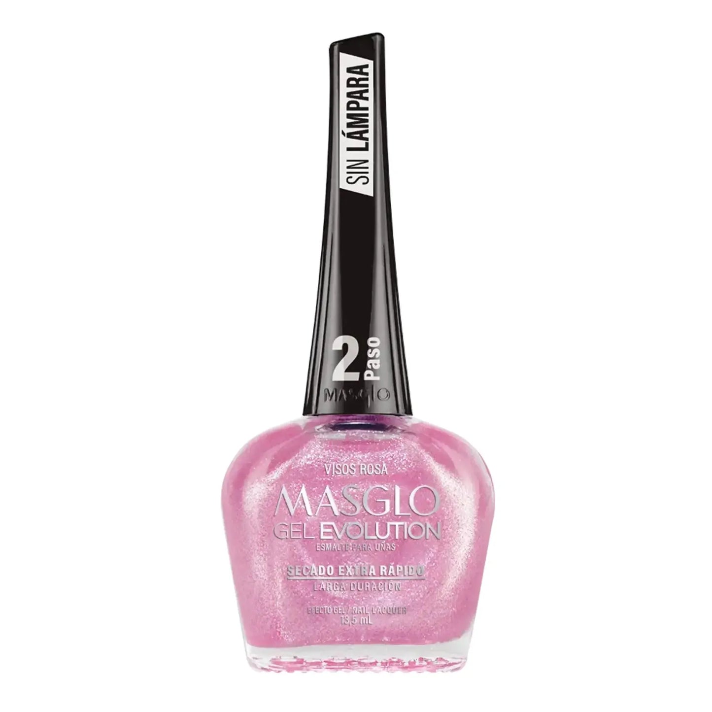 Esmalte de Uñas Masglo Visos Rosa Gel Evolution Capeli