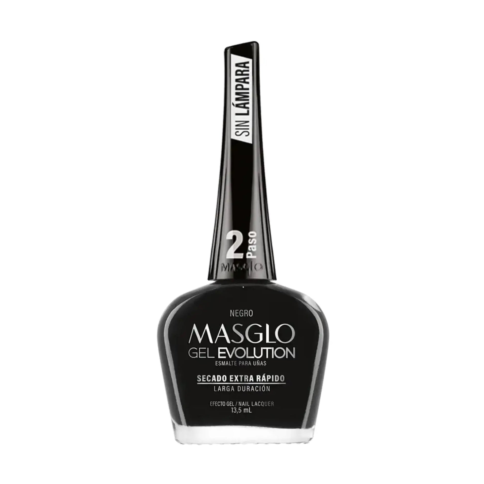 Esmalte de Uñas Masglo Negro Gel Evolution Capeli