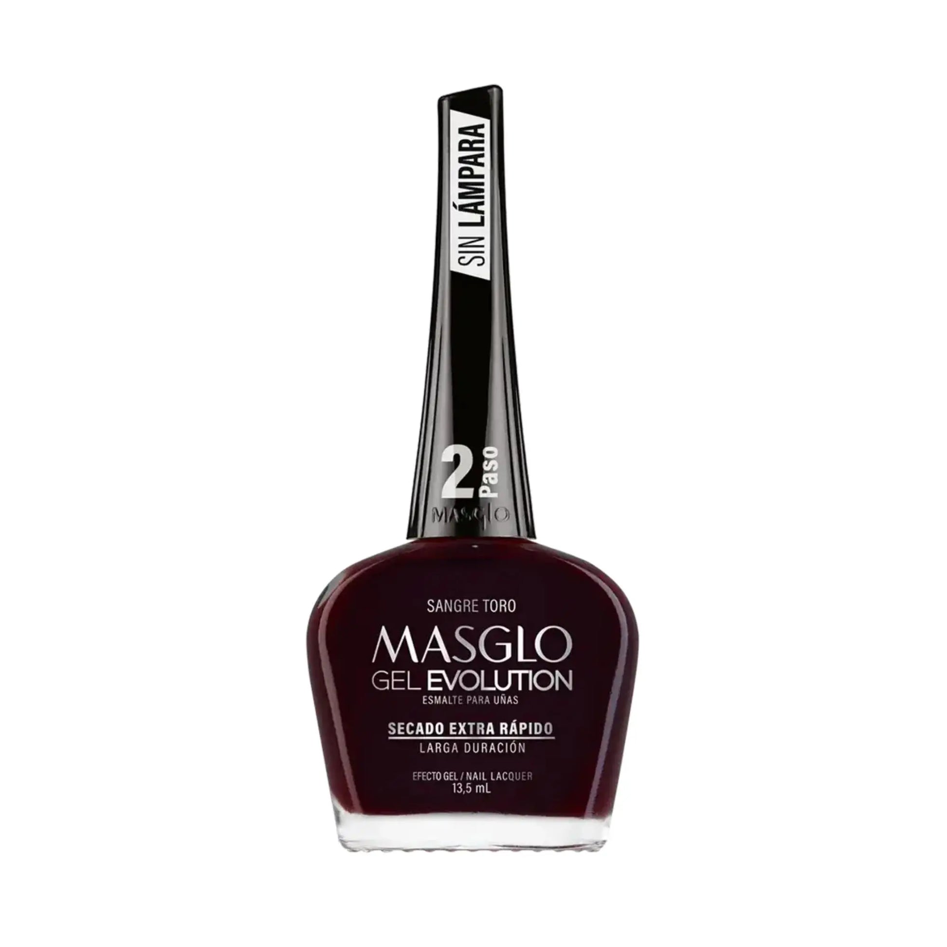 Esmalte de Uñas Masglo Sangre Toro Gel Evolution 13 5 ML Capeli