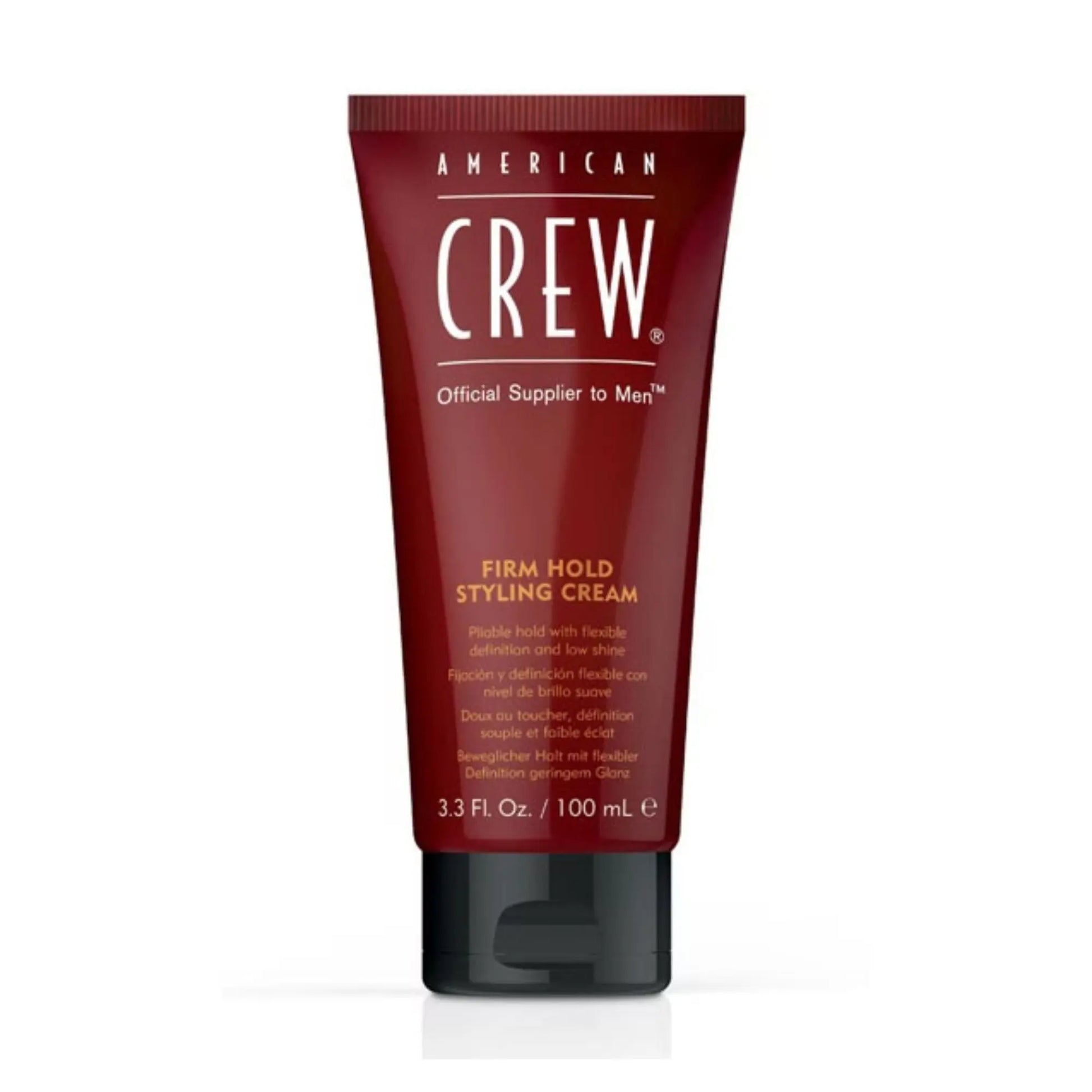 Crew, Firm Hold Styling Cream, Para Fijación Alta Del Cabello -100 ML Capeli