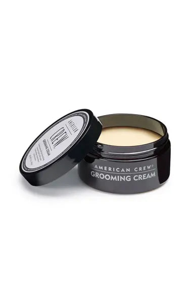 Crew, Classic Grooming Cream, Para Fijación Fuerte Y Brillo Alto Del Cabello - 85 Gramos Capeli