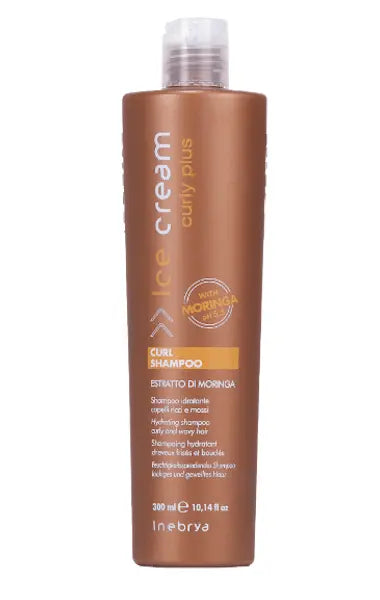 INEBRYA - ICE CREAM CURL SHAMPOO 300 ML Capeli