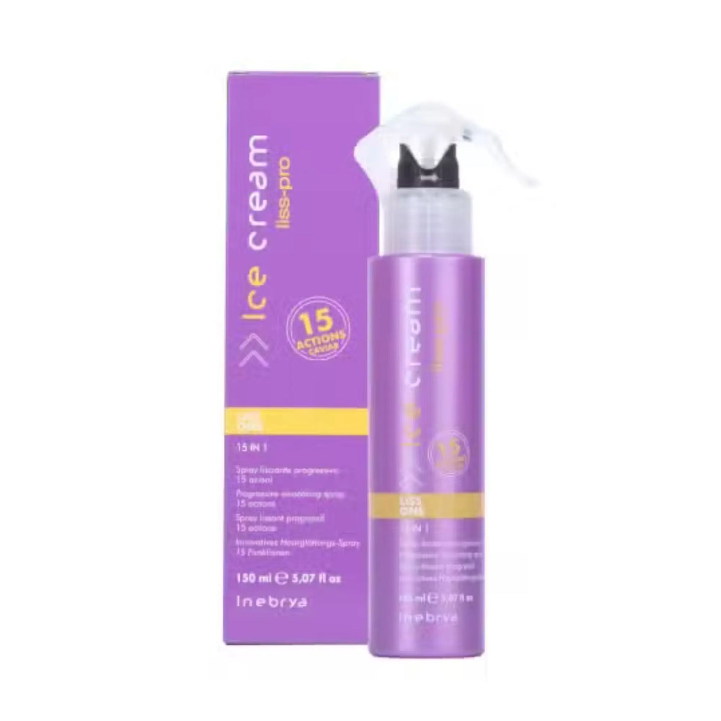 INEBRYA - LISS PRO 15 EN UNO 150 ML Capeli