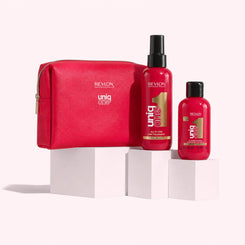 Revlon Professional, UniqOne All in One: Leave-In 150 ML + Shampoo 100 ML. La rutina completa con 10 beneficios reales para tu cabello