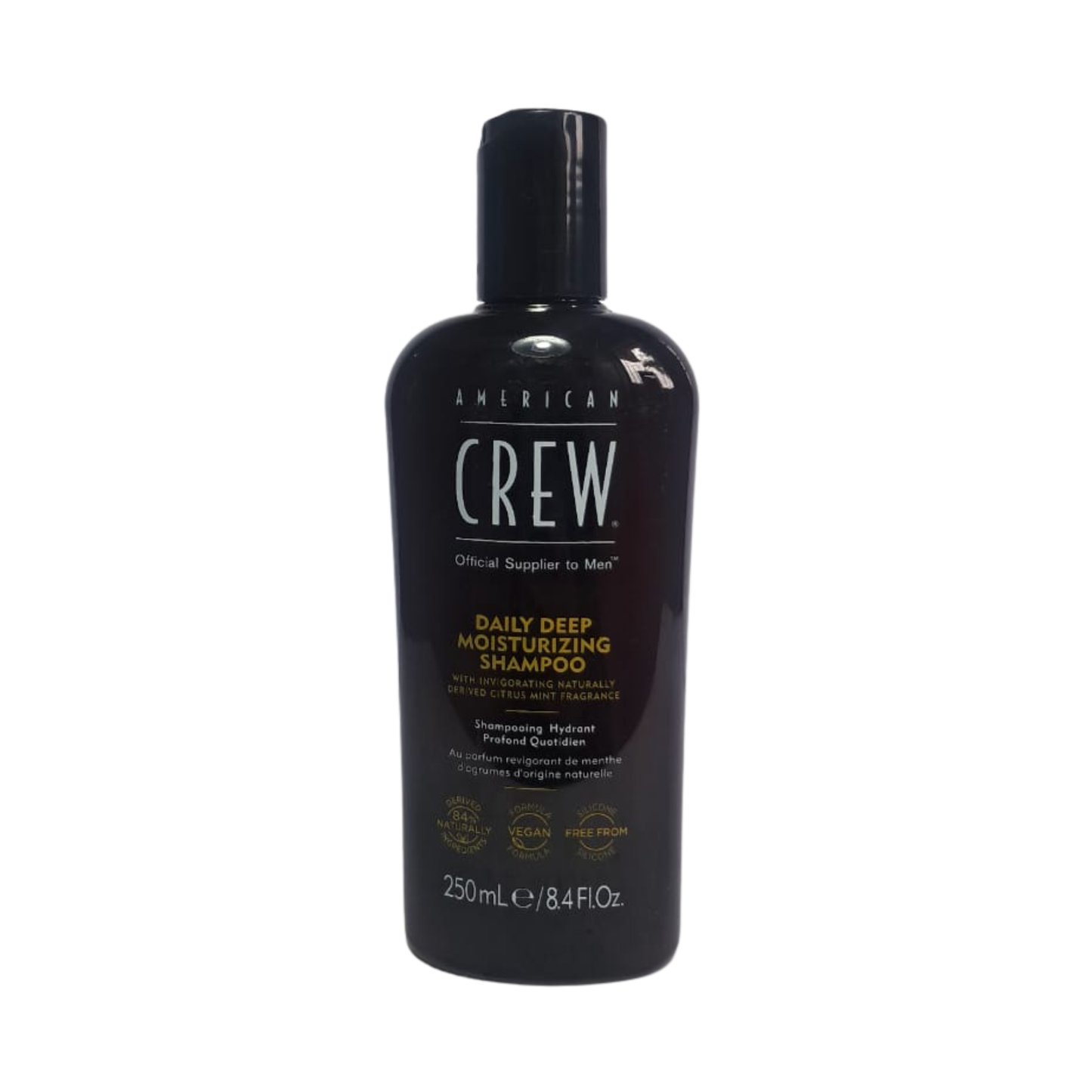 American Crew Daily Deep Moisturizing Shampoo 250 ml: Hidratación intensa para cabello seco a normal