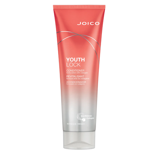 Joico Youthlock Acondicionador 250ml: Para cabello maduro y quebradizo, sin sulfatos