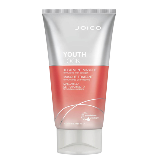 Joico Youthlock Mascarilla 150ml: Tratamiento para cabello seco y quebradizo, sin sulfatos