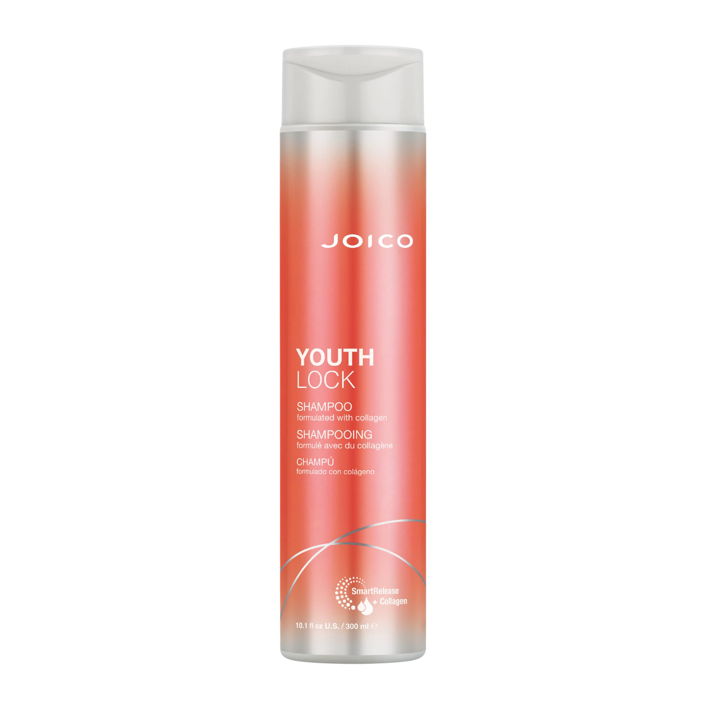 Joico Youthlock Shampoo 300ml: Para cabello quebradizo y seco, sin sulfatos