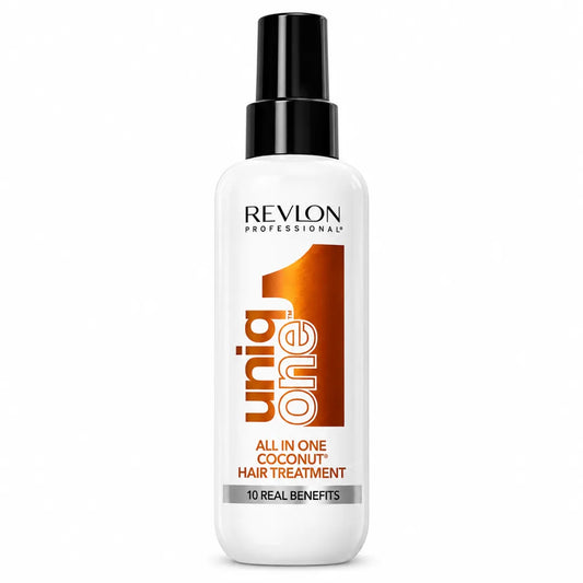 Revlon Professional UniqOne Coco 150ml, Tratamiento hidratante sin enjuague para el cabello