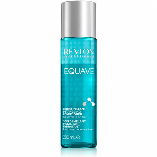 Revlon Professional Equave Hydro Nutritivo 200 ml, Acondicionador bifásico sin enjuague, para cabello normal a seco