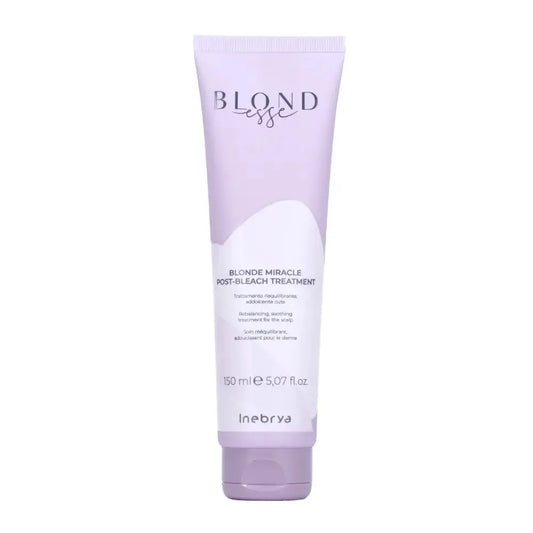INEBRYA - BLONDE MIRACLE POST-BLEACH TRATMENT 150 ML Capeli