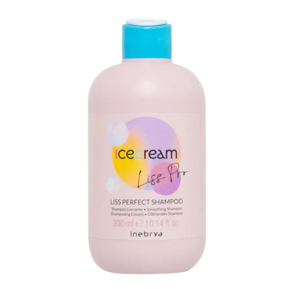 INEBRYA - ICE CREAM LISS PERFECT SHAMPOO 300 ML Capeli