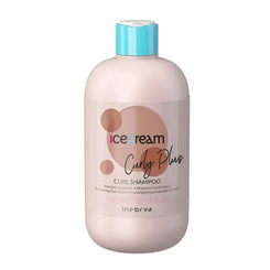 Inebrya Ice Cream Shampoo Curly Plus 300 ml: Hidrata y define los rizos, elimina el frizz y aporta elasticidad. Enriquecido con extracto de Moringa, revitaliza y protege el cabello rizado. Capeli