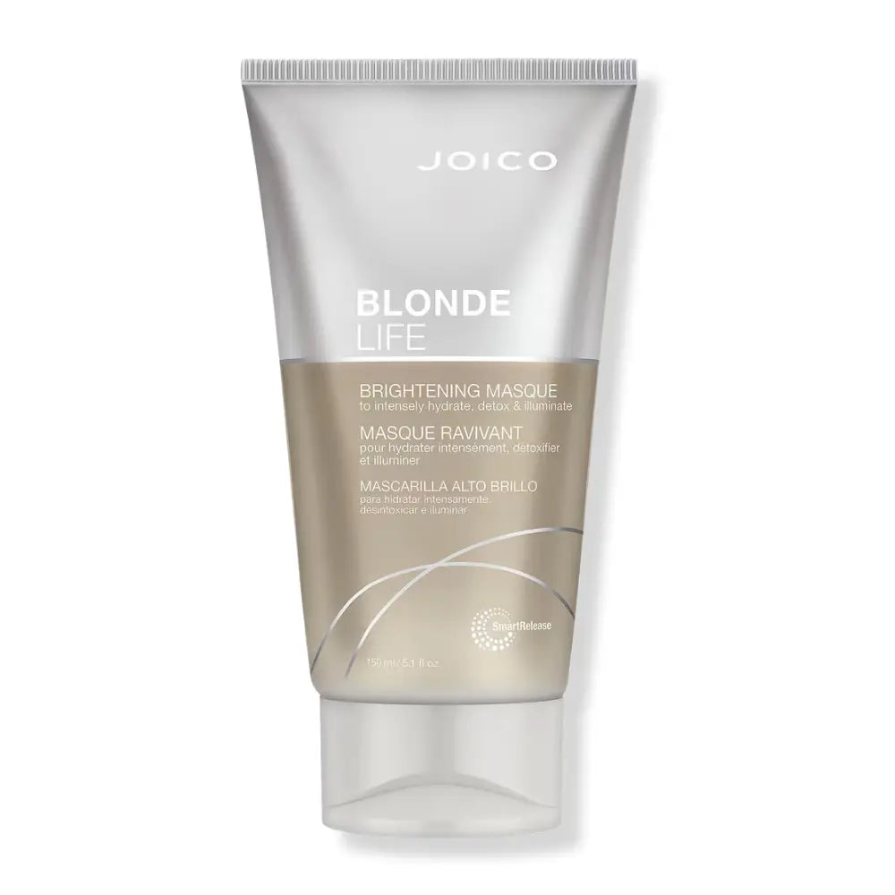 Joico, Blonde Life Bright Mask Para Mantenimiento y Tratamiento Del Color Del Cabello 150ml Capeli