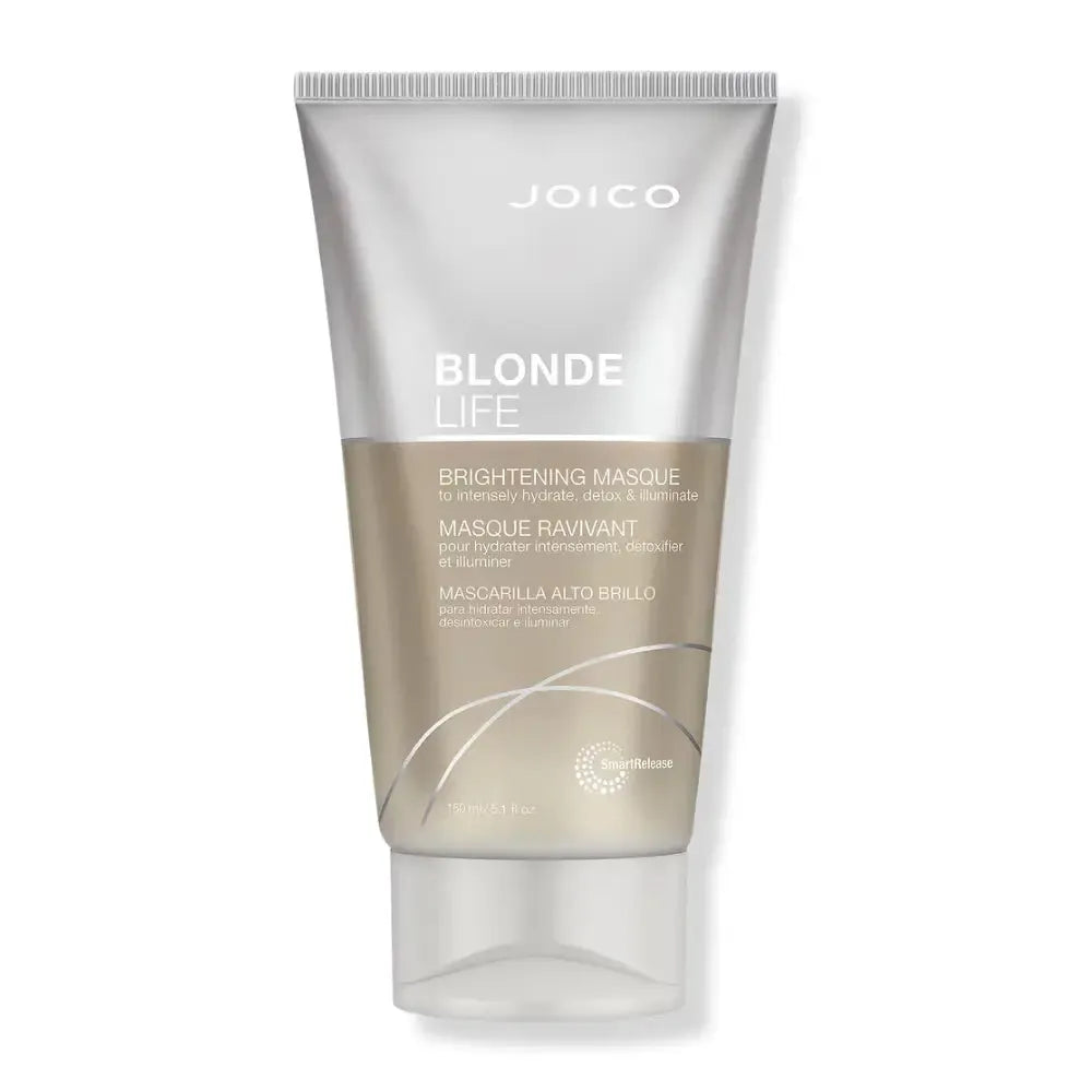Joico, Blonde Life Bright Mask Para Mantenimiento y Tratamiento Del Color Del Cabello 150ml Capeli