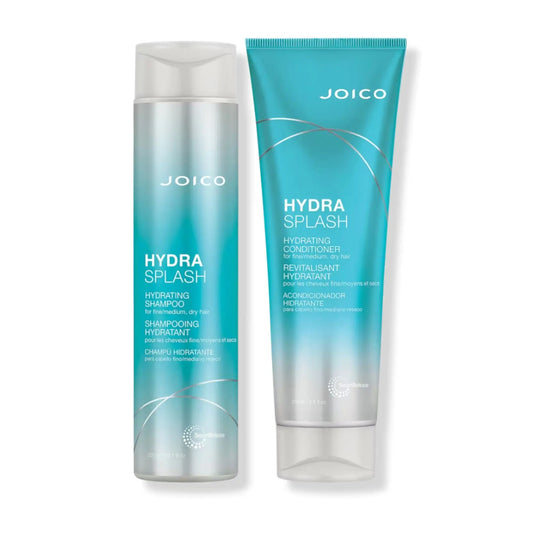 Joico, Duo Shampoo 300 ml & Acondicionador 250 ml, Hydrasplash - Para Cabello Fino o Medio Capeli