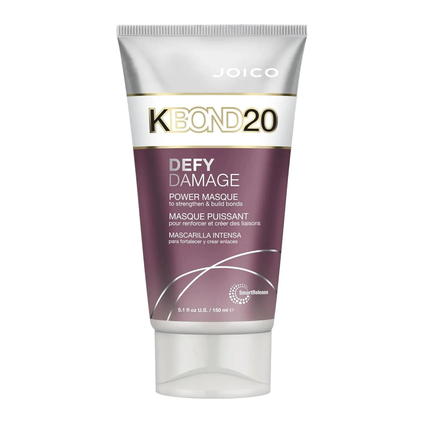 Joico Defy Damage KBOND20 Mask 150ml: Mascarilla Intensa Fortalecedora y Reparadora Capeli