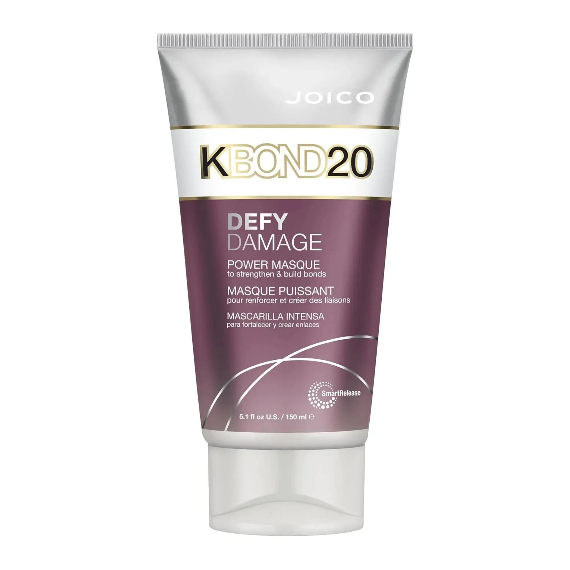 Joico Defy Damage KBOND20 Mask 150ml: Mascarilla Intensa Fortalecedora y Reparadora Capeli