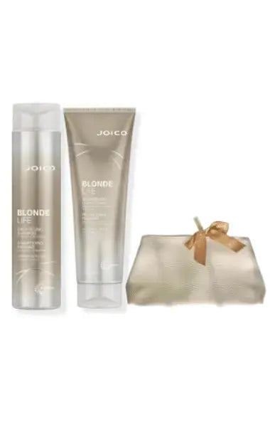 Joico Duo Shampoo 300 ML y Mascarilla 150 ML Blonde Life - Cuidado Rubios Capeli