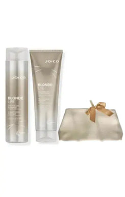 Joico Duo Shampoo 300 ML y Mascarilla 150 ML Blonde Life - Cuidado Rubios Capeli