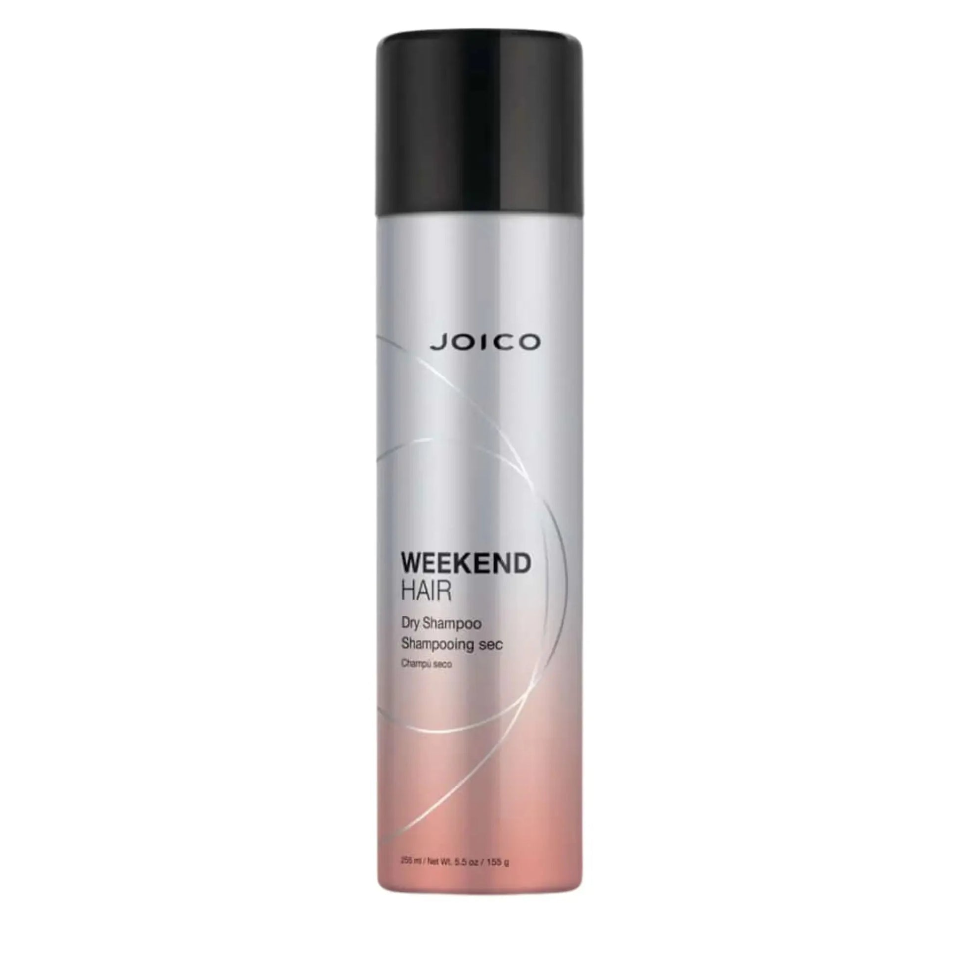 Joico Weekend Hair Dry Shampoo, Shampoo seco con ingredientes que absorben aceite y realzan el volumen del cabello Capeli