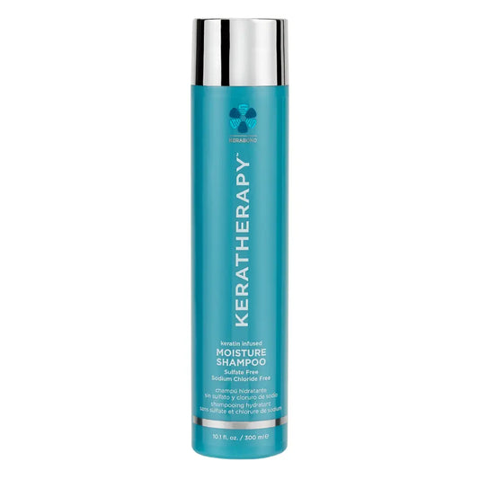 Keratherapy, Moisture Shampoo, hidratación para el cabello, 300ml Capeli