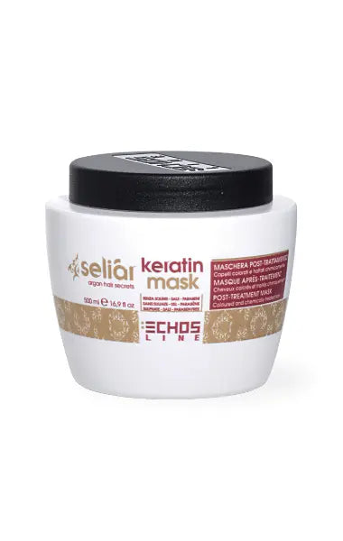 Echosline - Keratin Mask 500 ML Capeli