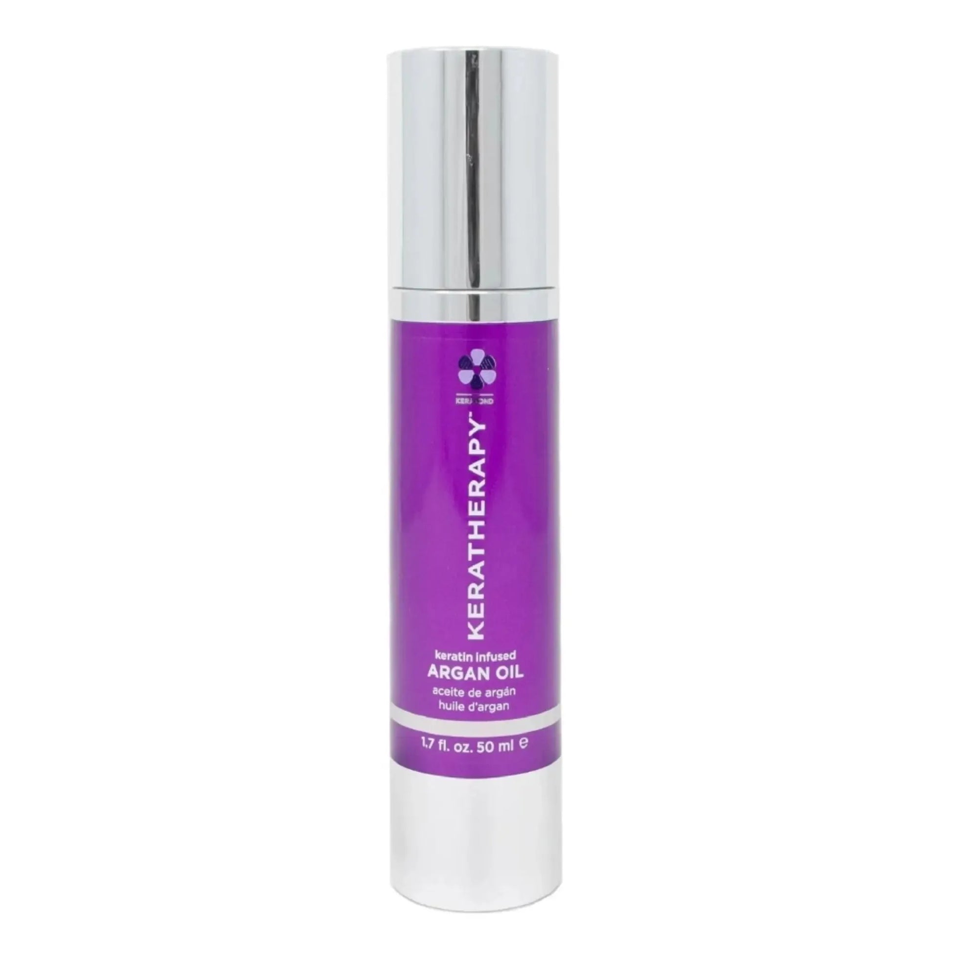 Keratherapy Aceite de Argán con Keratina 50 ml Capeli