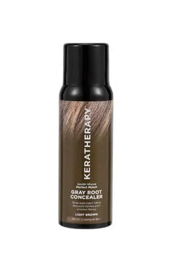 Keratherapy, Perfect Match Light Brown, Corrector de Canas Para Cabello Castaño Claro, 3onz Capeli