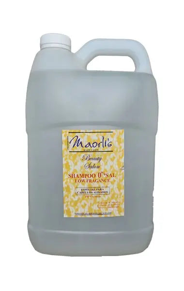 Maorlis, Shampoo Low Fragance  0 Sal <br> Para Alisado Galon Capeli