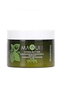 Echosline - Mascarilla Nutritiva Hidra Butter Maqui 3, 250 ml – Reparador y regenerador de cabellos. Capeli