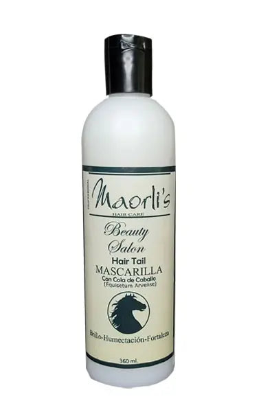 Maorlis, Mascarilla Cola De Caballo<br>Fortalece El Cabello 12 Oz Capeli