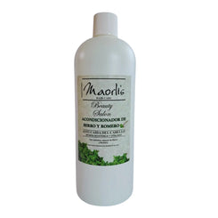 Maorlis Acondicionador Berro y Romero 1L: Fortalece, hidrata y combate la caída del cabello Capeli