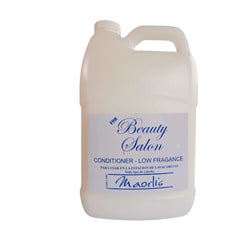 Maorlis Acondicionador Low Fragrance Galón: Hidrata y controla el frizz para cabellos tratados químicamente Capeli